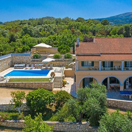 Villa Ftelias By Villa Plus Agios Stefanos  Dış mekan fotoğraf
