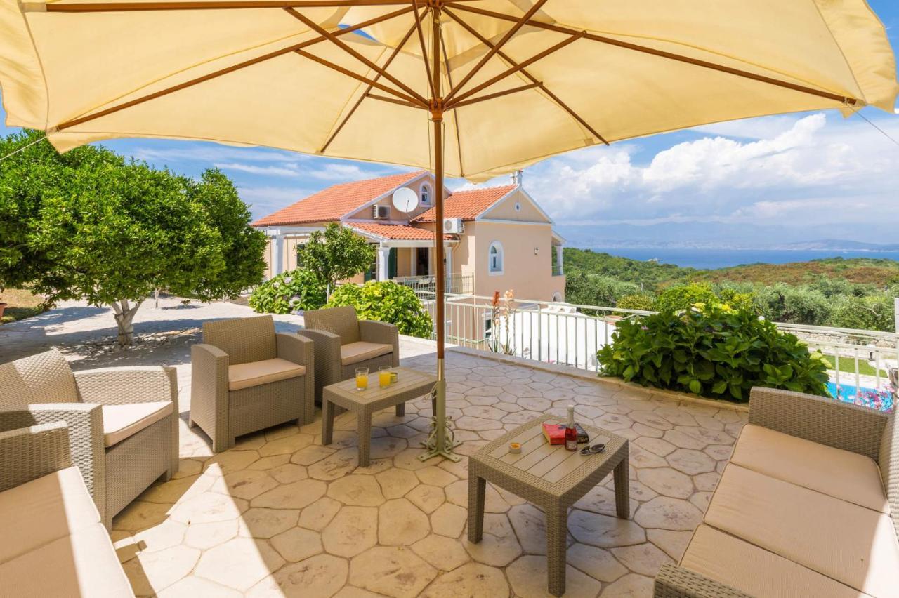 Villa Ftelias By Villa Plus Agios Stefanos  Dış mekan fotoğraf
