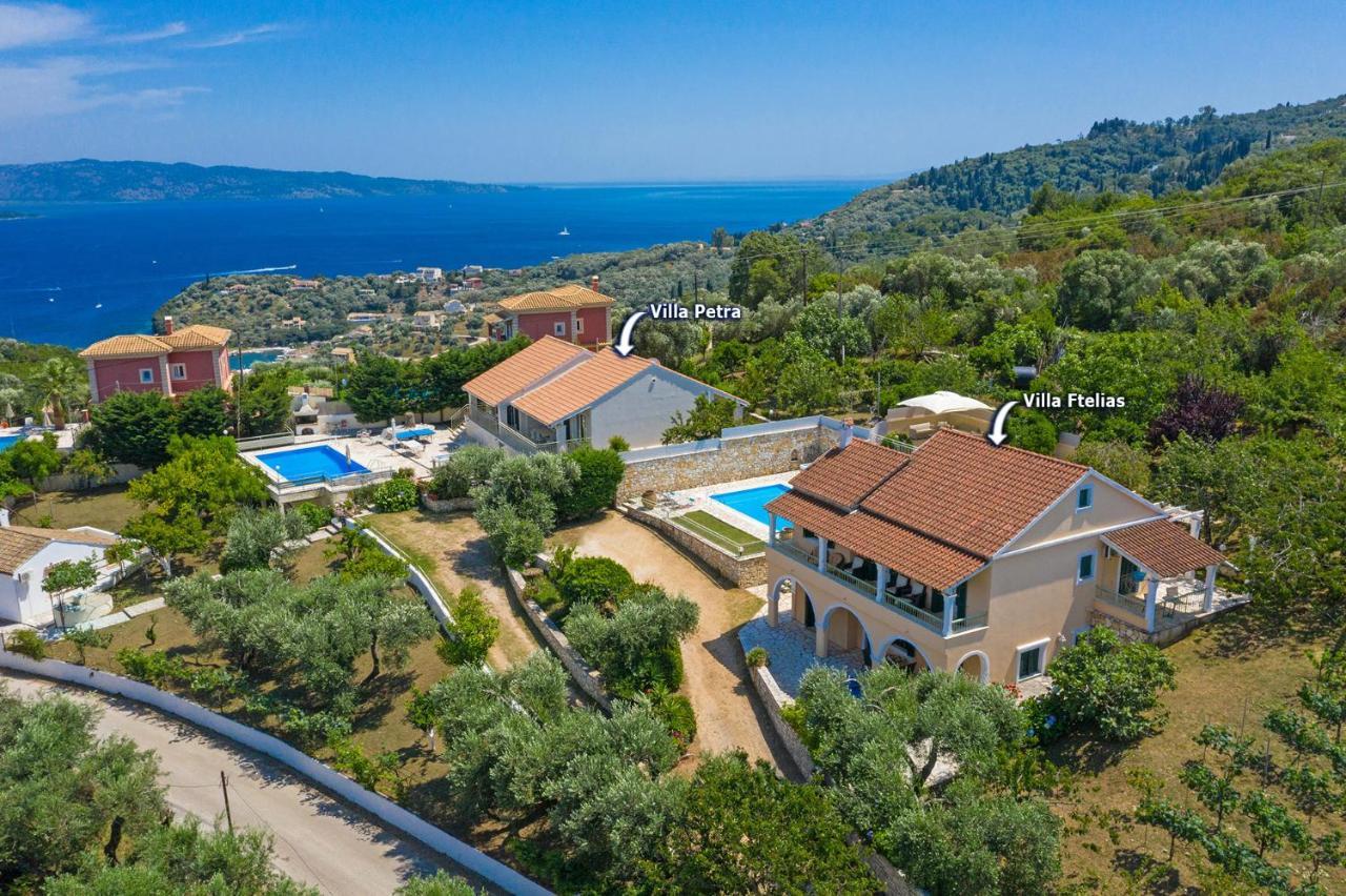 Villa Ftelias By Villa Plus Agios Stefanos  Dış mekan fotoğraf
