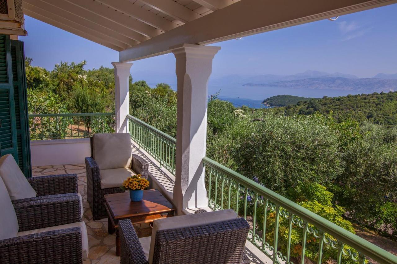Villa Ftelias By Villa Plus Agios Stefanos  Dış mekan fotoğraf