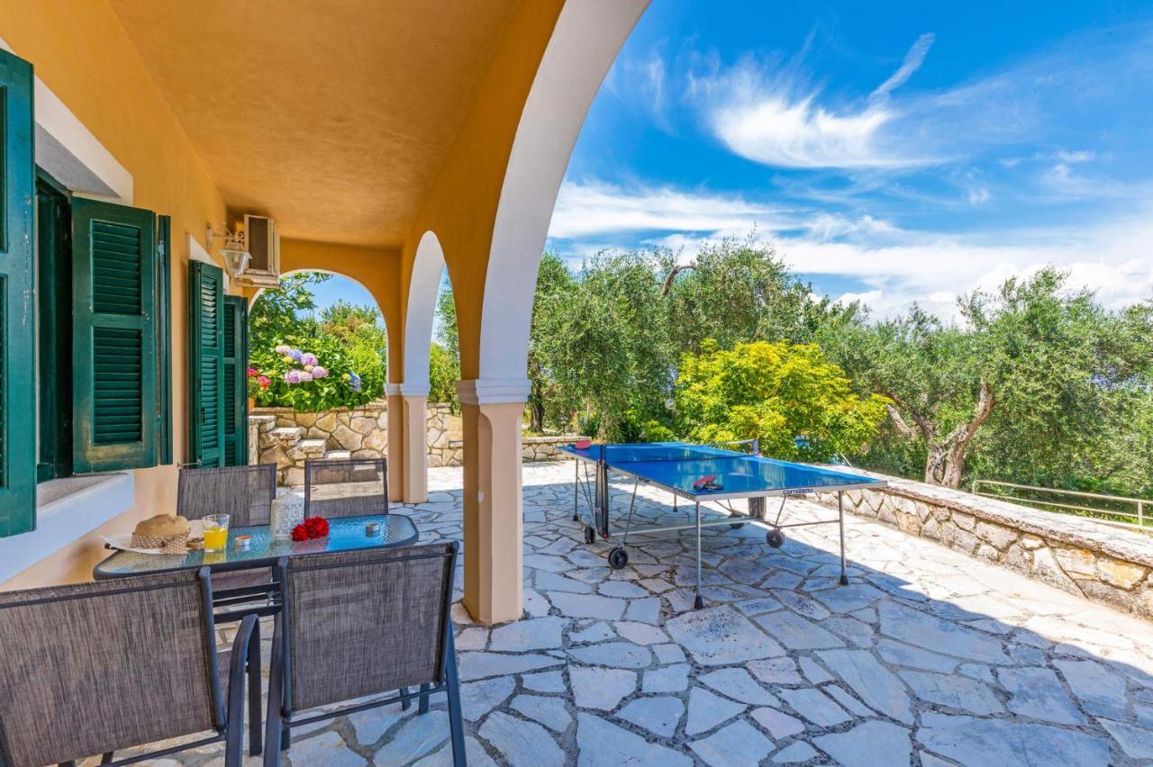 Villa Ftelias By Villa Plus Agios Stefanos  Dış mekan fotoğraf