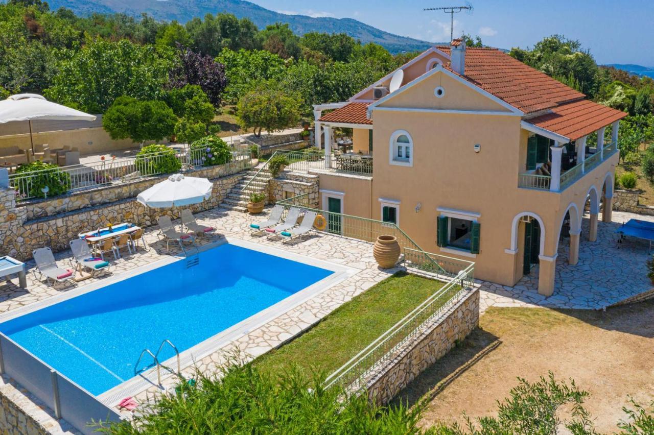 Villa Ftelias By Villa Plus Agios Stefanos  Dış mekan fotoğraf