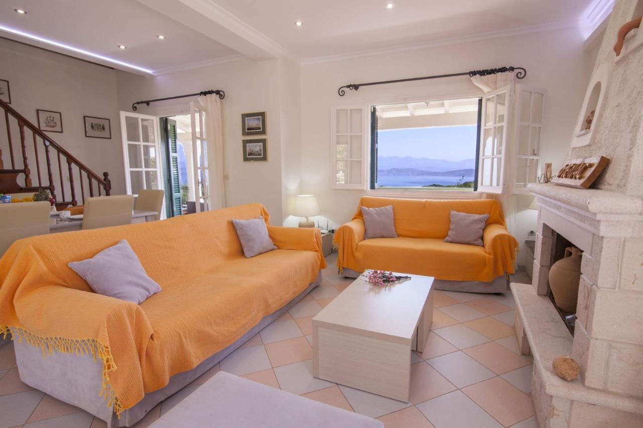 Villa Ftelias By Villa Plus Agios Stefanos  Dış mekan fotoğraf