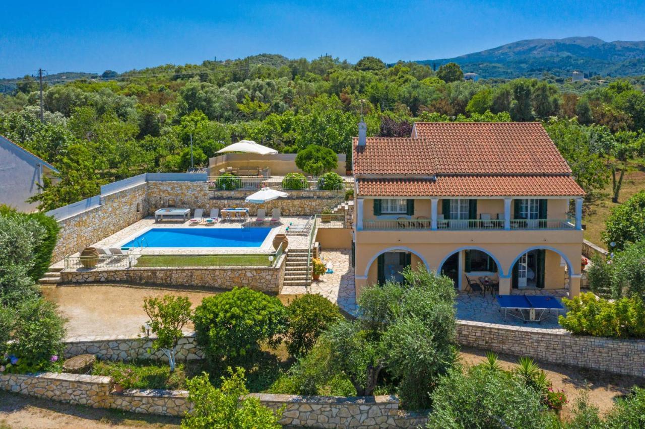 Villa Ftelias By Villa Plus Agios Stefanos  Dış mekan fotoğraf