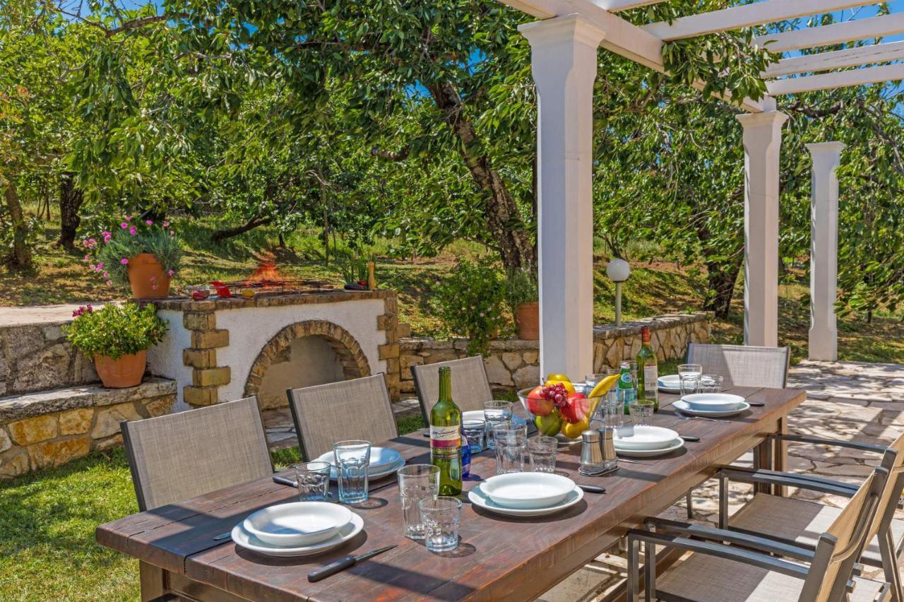 Villa Ftelias By Villa Plus Agios Stefanos  Dış mekan fotoğraf