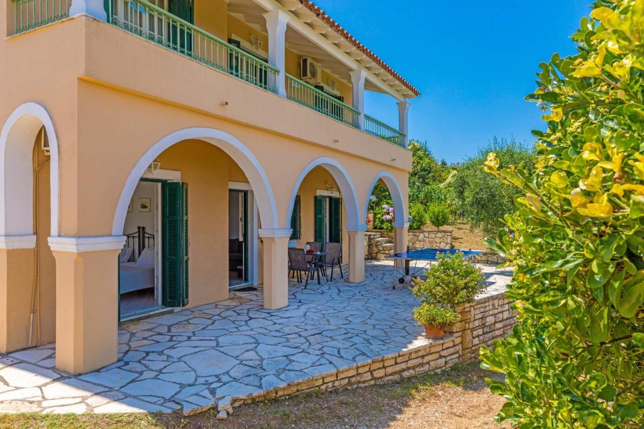 Villa Ftelias By Villa Plus Agios Stefanos  Dış mekan fotoğraf