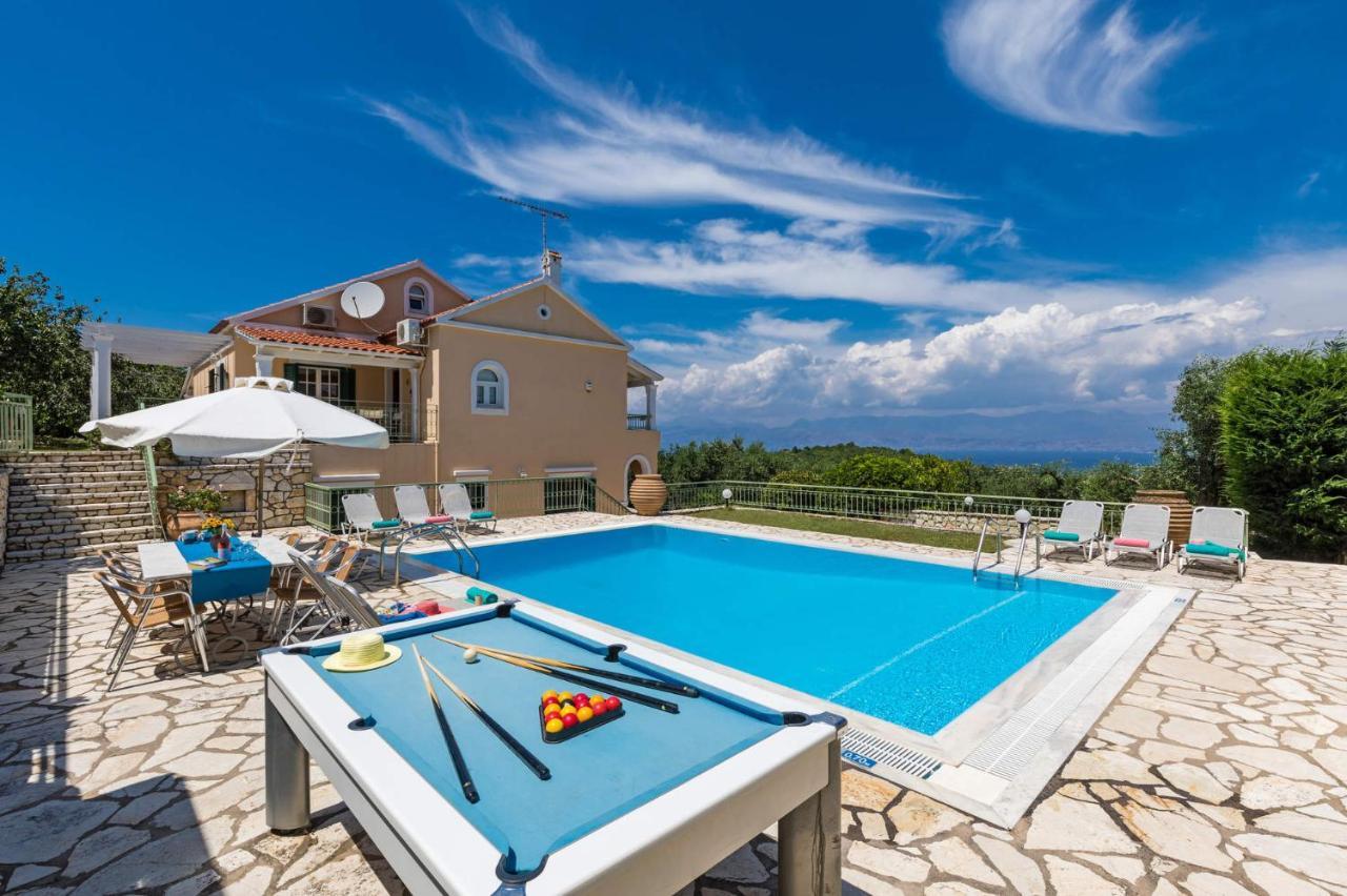 Villa Ftelias By Villa Plus Agios Stefanos  Dış mekan fotoğraf