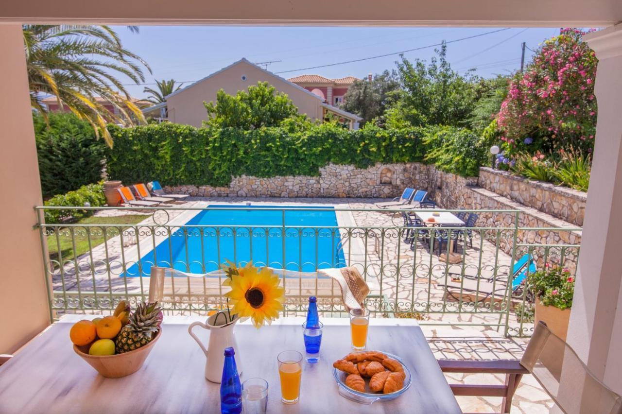 Villa Ftelias By Villa Plus Agios Stefanos  Dış mekan fotoğraf